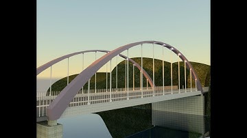 #Bridge Desgn and Drawing with Auto CAD episode - 1 by aartigallery