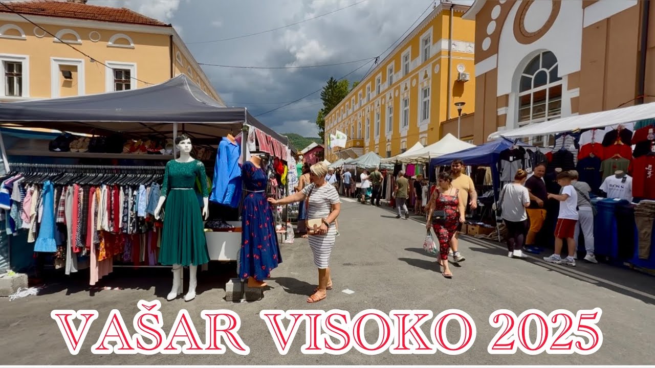 Šta se sve dešava na VAŠARU u VISOKOM? (Nećete vjerovati)