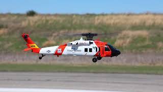 This SMART Coast Guard RC Helicopter is PACKED FULL of FEATURES  F09S