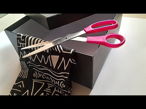 Do you have an empty box at home? You can make this! CRAFTS WITH EMPTY ...