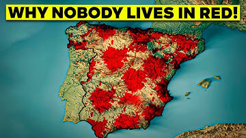 Why 70% of Spain is Completely Empty?