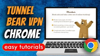 How To Add Tunnel Bear VPN Extensions On Google Chrome screenshot 3