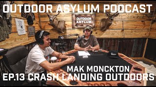 Outdoor Asylum with Brad Allen Podcast Episode 13 Crash Landing Outdoors