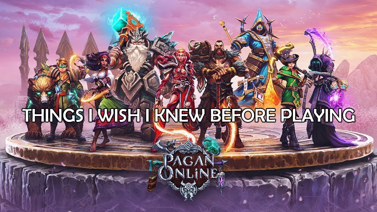 Pagan Online__Things I Wish I Knew Before Playing