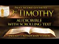 Holy bible audio 2nd timothy contemporary english with text