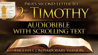 Holy Bible Audio: 2nd Timothy (Contemporary English) With Text by Holy Bible 159,829 views 3 years ago 12 minutes, 44 seconds