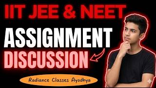 Vector Assignment Discussion Live