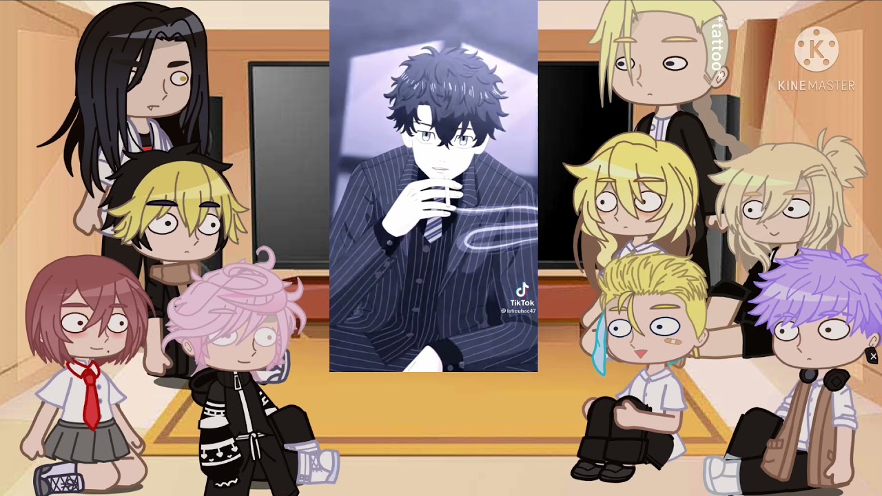 Tokyo revengers react to Takemichi/manga spoiler/lazy/short/cringe,bad ig/enjoy :)