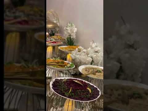 بوفيه فخم وانيق