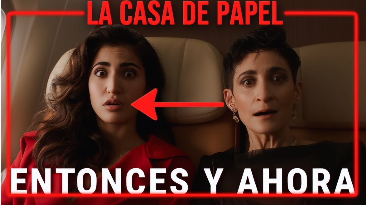 EL INCREÍBLE CAMBIO DE LOS ACTORES MÁS FAMOSOS: La casa de papel: ANTES Y AHORA