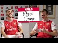 NAME GAME | Episode 3 | Calum Chambers and Rob Holding