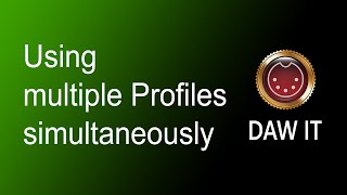 Multiple Profiles And Presets With DAW IT MIDI Controller screenshot 1