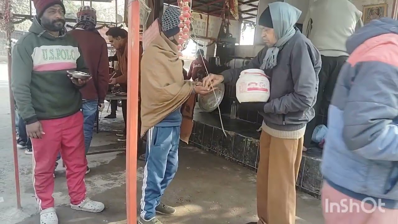 मां अन्नपूर्णा रसोई पर कृष्ण गोपाल राठी जी संजय माहेश्वरी जी जो 4 दिन तक रहे वेंटिलेटर पर रहे 