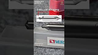 Mũi khoan tâm Carbide tới từ VERTEX || PHƯƠNG VIÊN TEK