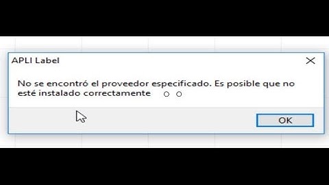 Solucion Error importar datos Excel, Access.ODBC