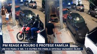 Justiça Imediata Policial Protege Família De Altantes Com Reação Incrível Flagrante Em Foco