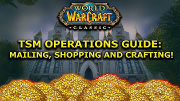 TSM-handleiding voor gebruik: verzenden, winkelen en knutselen