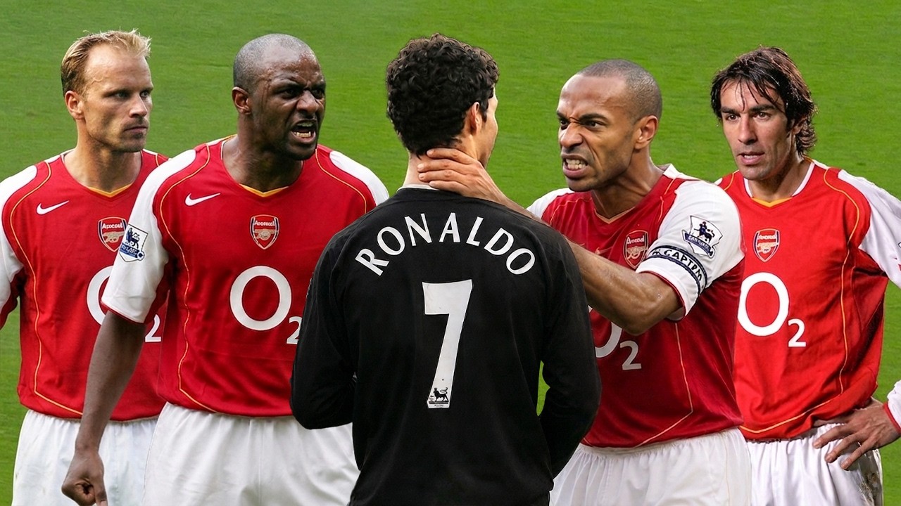 Cristiano Ronaldo MASTERCLASS vs Prime Arsenal | 2004/05