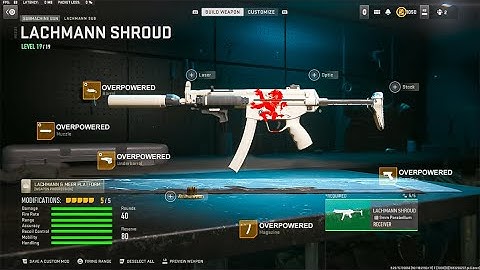 How to Unlock the SECRET LACHMANN SHROUD in MW2! 😳