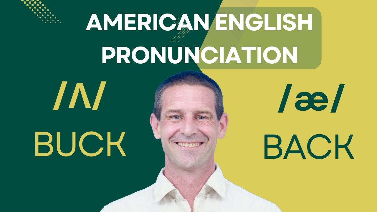 How to Pronounce /ʌ/ vs /æ/ | Suck vs Sack | American English ...