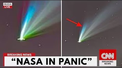 New Image Data Confirms 3I/ATLAS Is Moving Toward Earth — Scientists Are Terrified