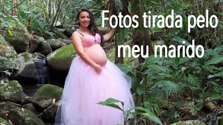 roupas para ensaio gestante caseiro