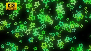 Emerald Green Stars Light Piano 🌿 Refreshing Focus in 4K screenshot 5