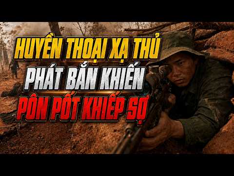 XẠ THỦ HUYỀN THOẠI CHIẾN TRƯỜNG K | Một Phát Bắn Khiến Cả Toán Pôn Pốt Khiếp Sợ