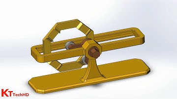 geneva disc of linear motion