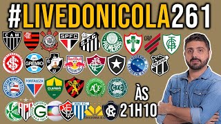 AO VIVO: FILIPE LUÍS, IBAÑEZ, KAIO JORGE, GABI, ALLAN, LUCAS RAMON, MERCADO E MAIS