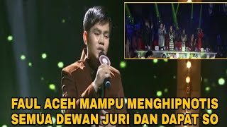 PENUH PENGHAYATAN!! FAUL ACEH MEMBUAT SEMUA DEWAN JURI TERPANAH DENGAN PENAMPILANNYA - LIDA