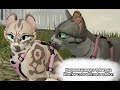 Tik-tok Warrior cats UE ~ Наркомания из тик тока коты воители роблокс