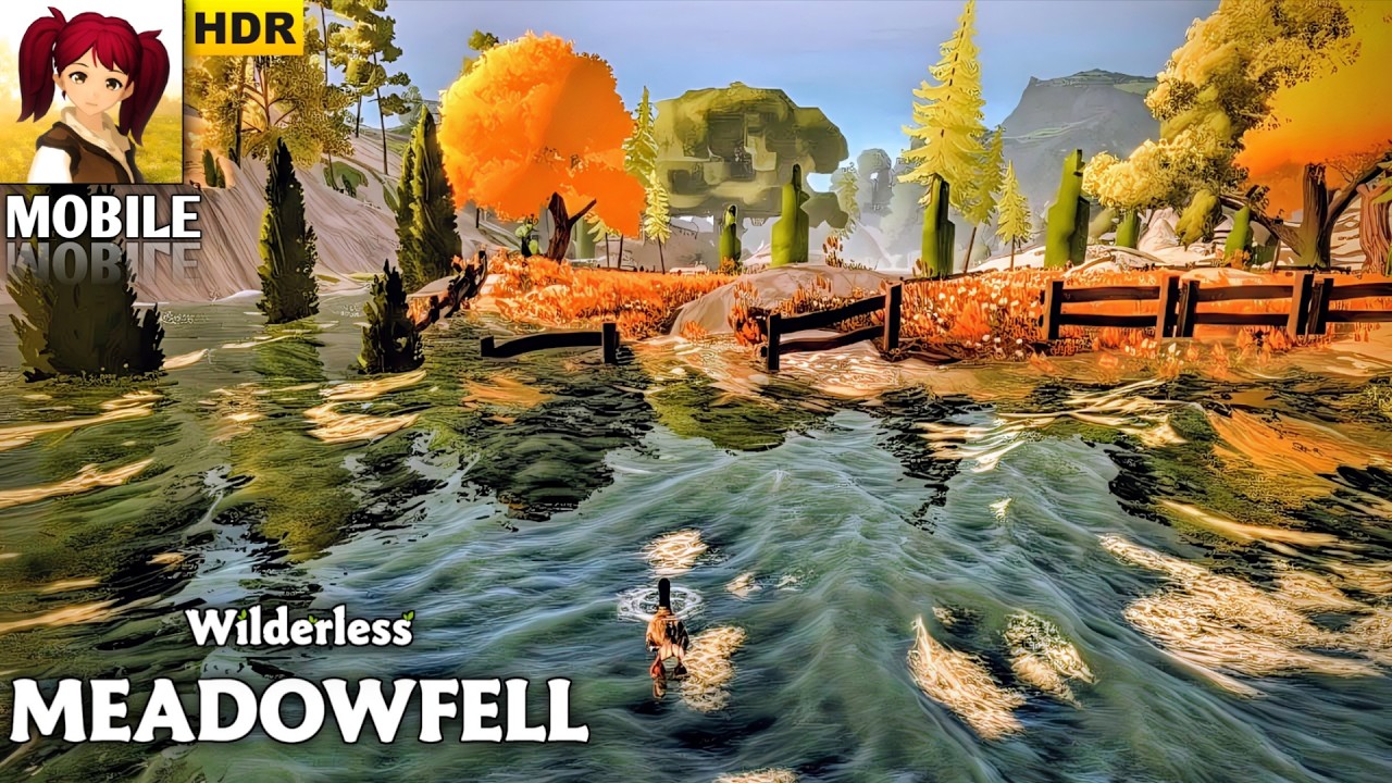 Meadowfell Mobile - Ultra Graphics Gameplay (Android, iOS)