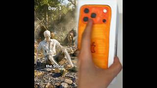 could a modern scientist survive in the stone age ?#storytime #shorts