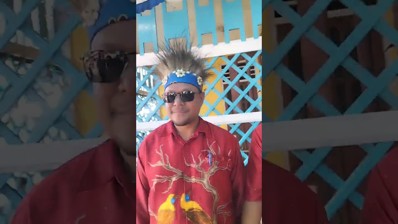 pengantaran emas kawin dari keluarga Oskar Rum, S.ST.Pel., M.M. ke keluarga Cenny Liem Ayomi, S.H.