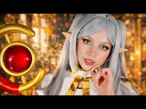 ASMR Frieren Is Obsessed With You 🪄 Fantasy Elf Mage Roleplay (Intense Personal Attention)