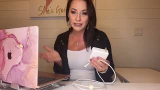 Review of Replacement Mac Book Pro Charger, 87W USB C Power Adapter Compatible