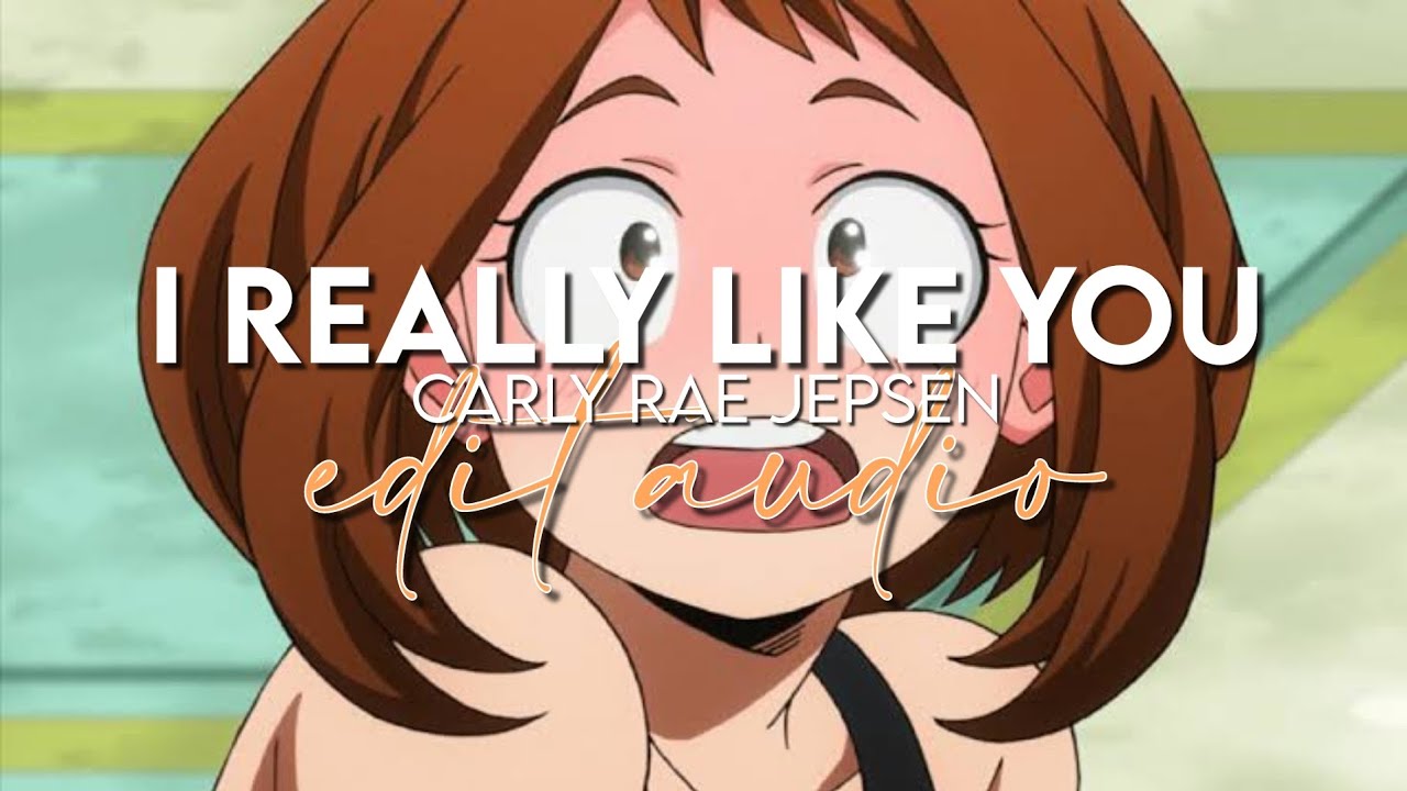 edit audio - i really like you (carly rae jepsen)