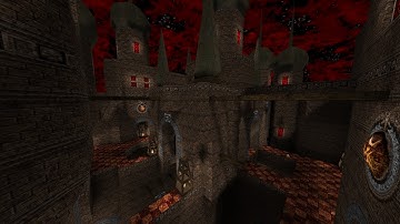 Quake - A Quick One Before Azathoth Devours Fodrian (Single Map)