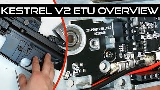 Taking A Look At The Eshooter Kestrel V2 ETU (Airsoft Kestrel Bluetooth MOSFET First Impressions)