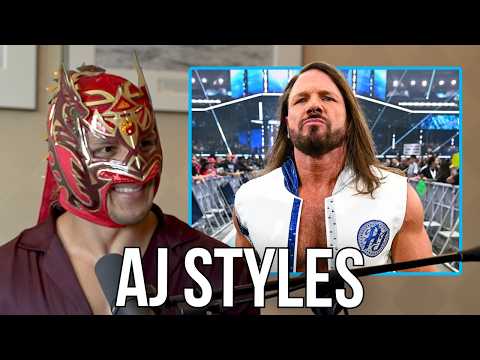 Dragon Lee On Teaming With AJ Styles