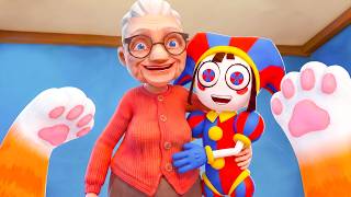 Granny Meets Pomni! - I Am Cat