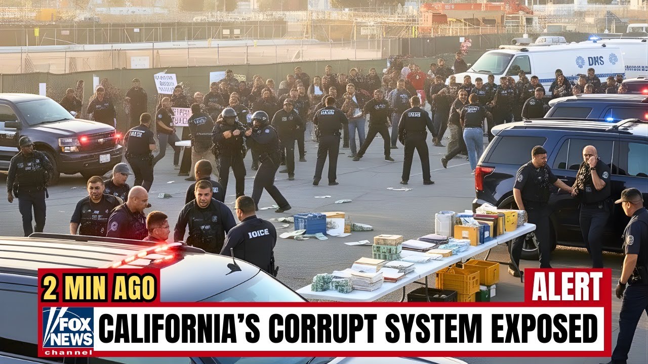 ICE EXPOSES California’s Secret Labor Scandal — The “FAKE Emergency
