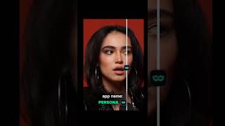 Persona app - Best video/photo editor #hairstyle #makeuptutorial #organicbeauty #lipsticklover screenshot 2