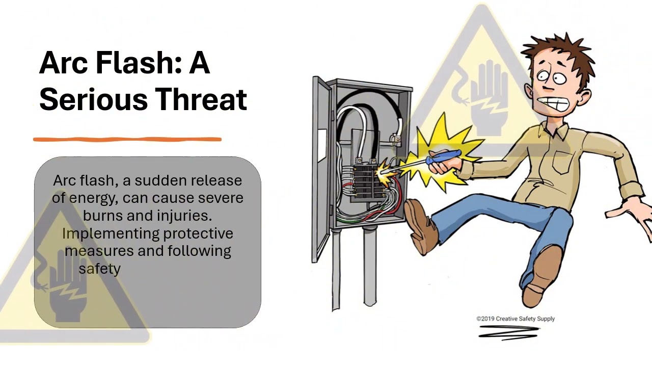 Electrical Flash Burns 2 Minute Toolbox Talk: Arc Flash Injuries