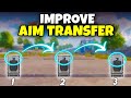 Improve Aim Transfer | Improve Aim &amp; Spray in close range and long range | BGMI/PUBG Mobile