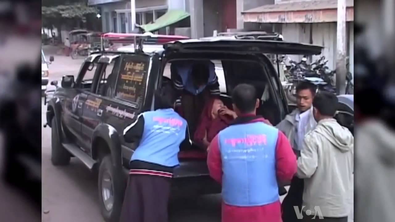 Chinese Development Projects in Burma Draw Local Protests