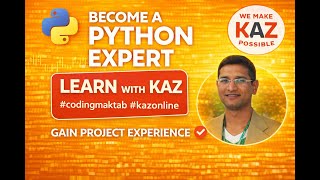 🔥 Python List Methods Explained | Append, Extend, Insert & More | #codingmaktab #kazonline