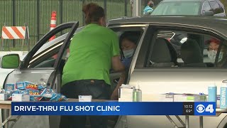 SSM Health gives out 500 free flu shots in record time, more drive-thrus to come