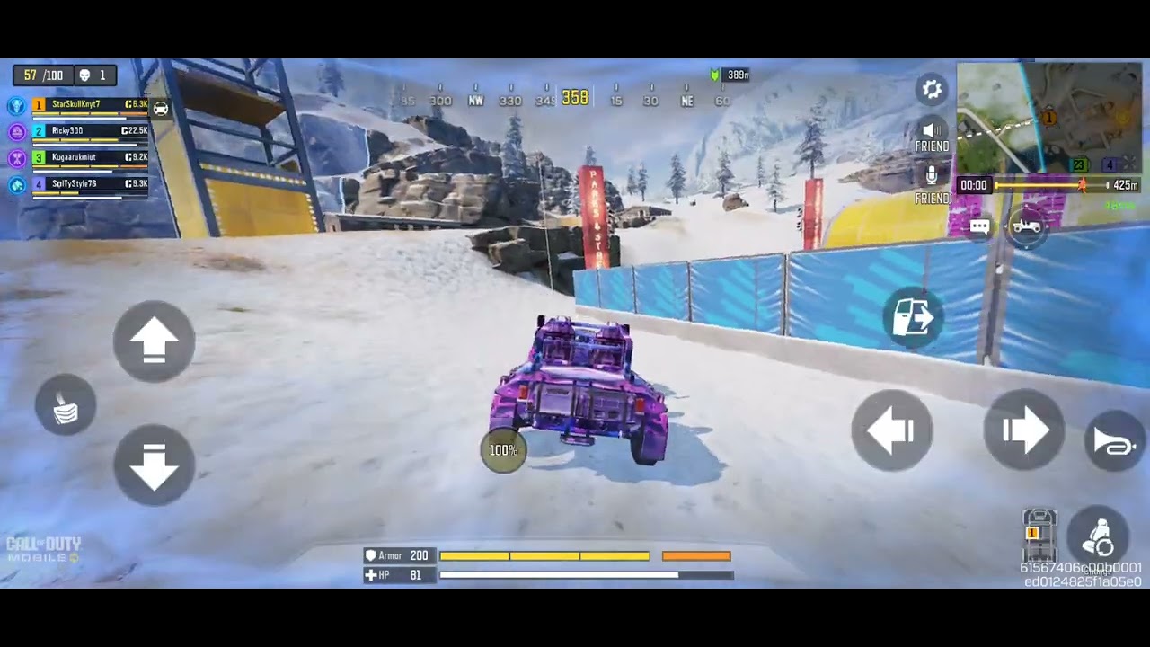 Good 👍 Win 🏆 👏 get 6th & final 💪 k!ll! Not bad!